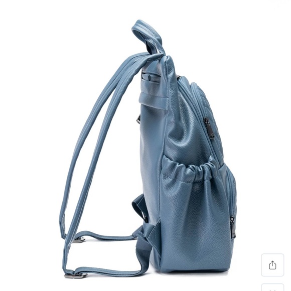 Lug  Hatchback Classic VL in Slate Blue Backpack main image 5